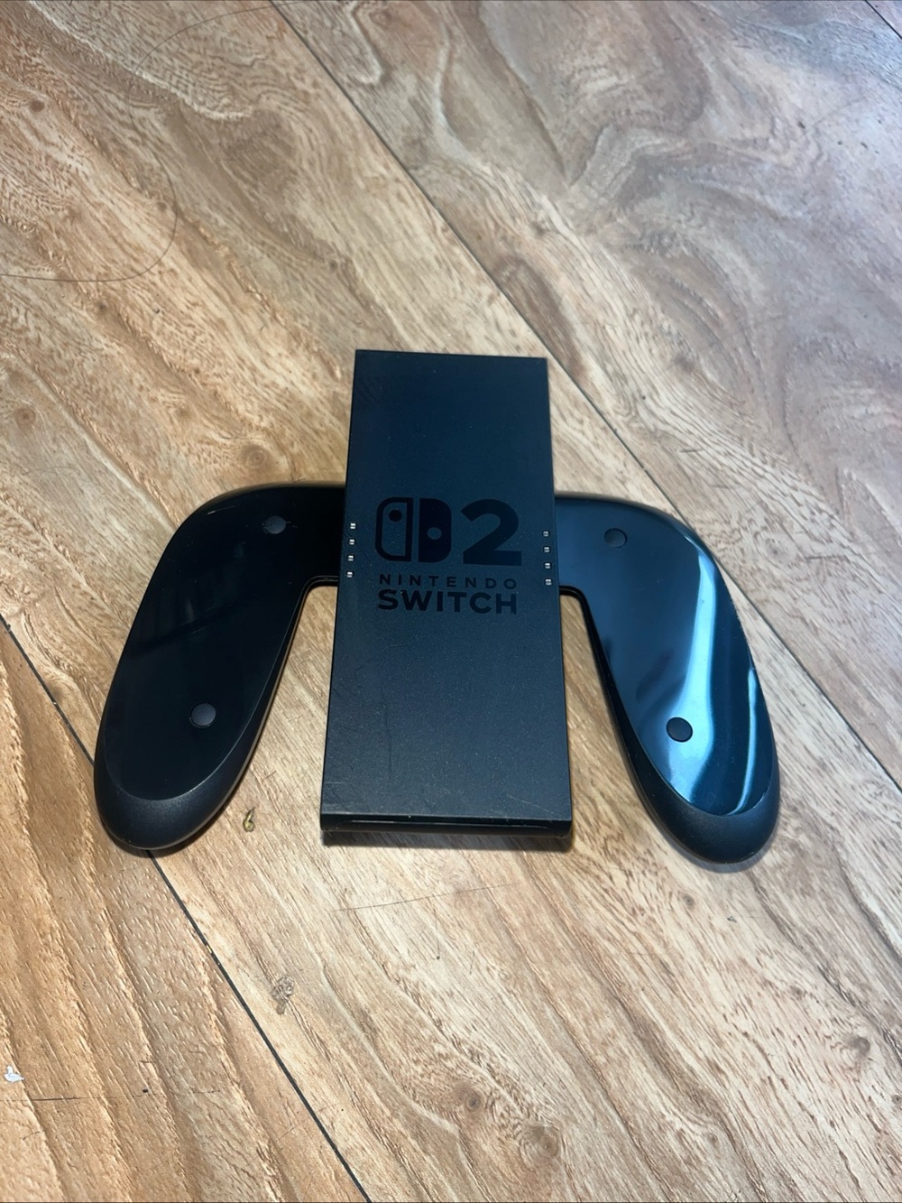 Nintendo Switch Black Joy-Con Grip with Center Dock case for controllers